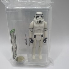 RARE GRADE AFA U90 Kenner Star Wars 1977 Stormtrooper uncirculated!! CHINA COO