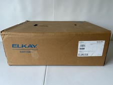 Elkay ELUH1316 Lustertone 16" Undermount Single Basin Kitchen Sink  Sound Guard
