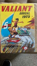1973 Valiant Hardback Annual Free P&P