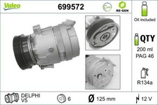 VALEO Kompressor Klima Klimaanlage Klimakompressor VALEO RE-GEN - AT 699572
