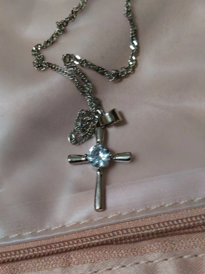 Catenina Con Ciondolo Placcato argento 925 - Immagine 2 di 4