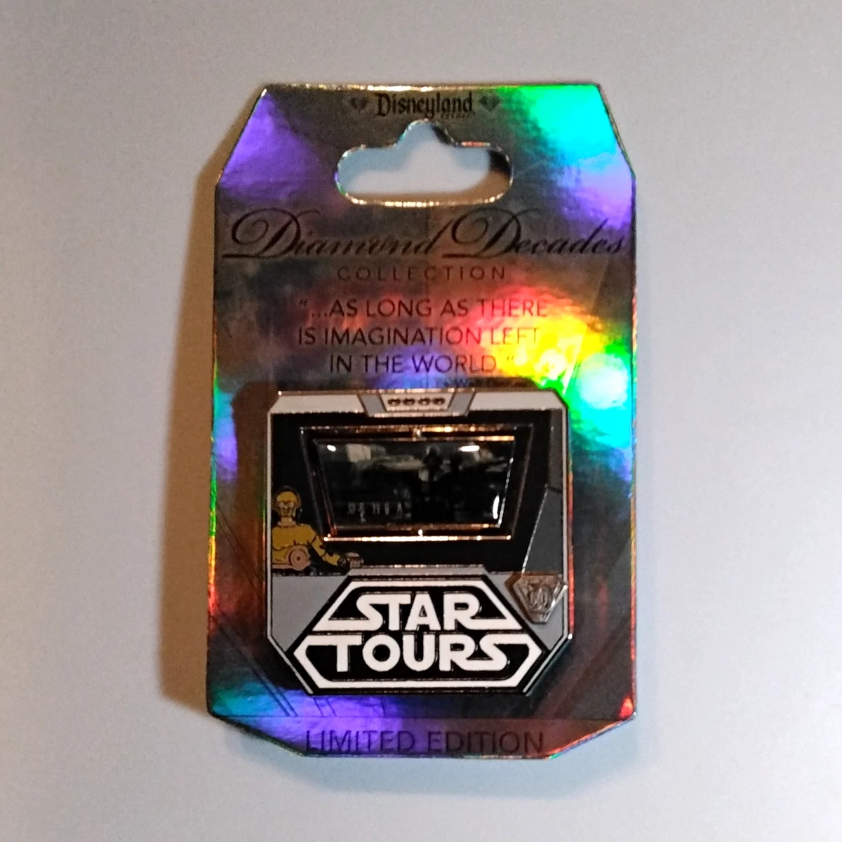 Star Tours Star Wars Disney Attraction & Ride Pins (1968-Now) for