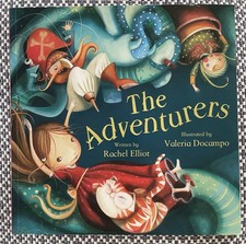 THE ADVENTURERS  - Rachel Elliot - Valeria Docampo - (PB)