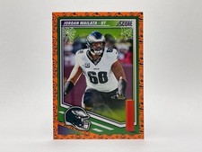 2025 Score - Jordan Mailata #129 Pumpkin EAGLES 