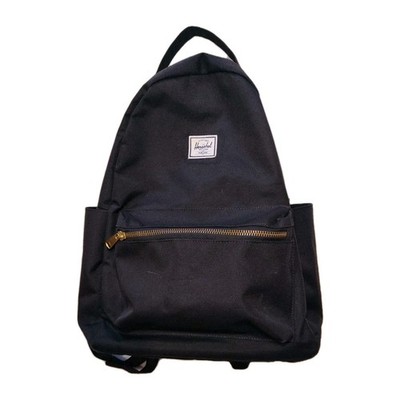 Herschel Nova Laptop Backpack 18L  Black Padded Standard Size Minimal Wear*