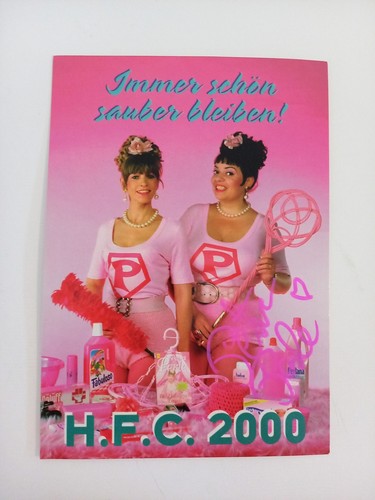 Petra Perle - H.F.C. 2000 - original Autogramm - ca. 15x10cm - Autogrammkarte