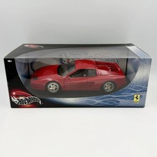 Hot Wheels Ferrari F512M 1/18 Scale with Box [Age 13+]