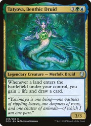 Tatyova, Benthic Druid (Dominaria) #206/269 Uncommon
