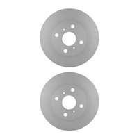 2 Bremsscheiben InnenbelüFtet Ø 55 Mm 22 Mm Hella FüR U.A. Toyota Corolla