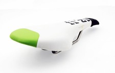 Fizik Tundra 2 strada MTB eBike sella ciclismo ciclocross sella bianca con guide Kium