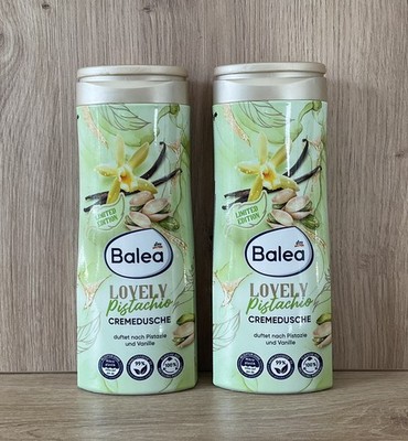 (33,32 /L) Balea Cremedusche Lovely Pistachio Pistazie & Vanille Set 2x300ml