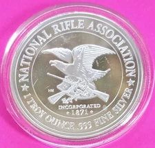 2020 NRA Right To Bear Arms 1 oz Fine Silver Coin