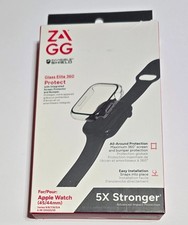 ZAGG GE360-Apple Watch 45/44mm Glass Elite 360 Clear