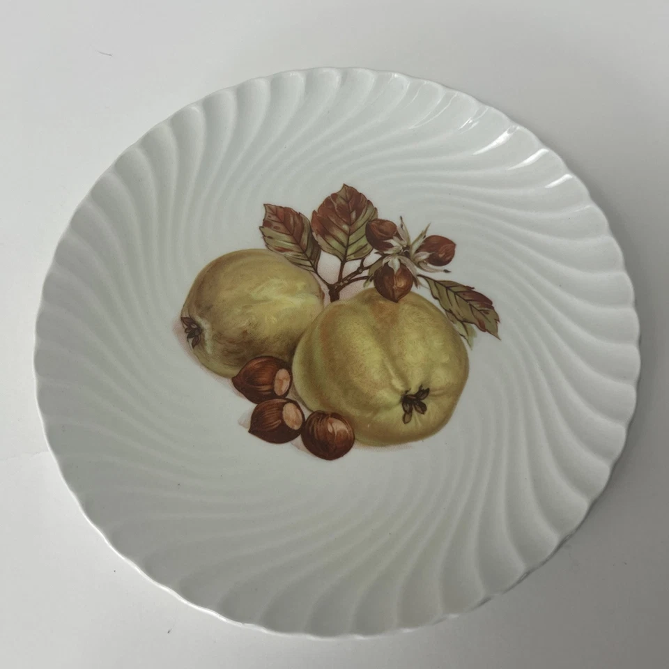 5 件复古 Burleigh 铁矿石斯塔福德郡英格兰盘子 — 第 4/4 张图片