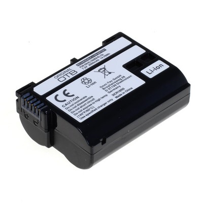 Akku für EN-EL15b / EN-EL15c - Nikon Z6III 2050mAh Kamera Ersatz Batterie Accu