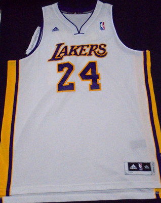 Lakers Kobe Bryant 24 ユニフォーム Adidas 2011 Los Angeles Lakers Kobe Bryant 24 NBA Basketball