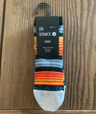 Stance Toddler Socks-Rockford Crew Casual 1-2 Years 3 Pair Pack
