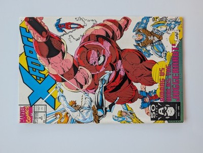 X-Force #3 (Marvel Comics October 1991)