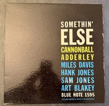 Cannonball Adderley Somethin' Else Blue Note 1595 ear