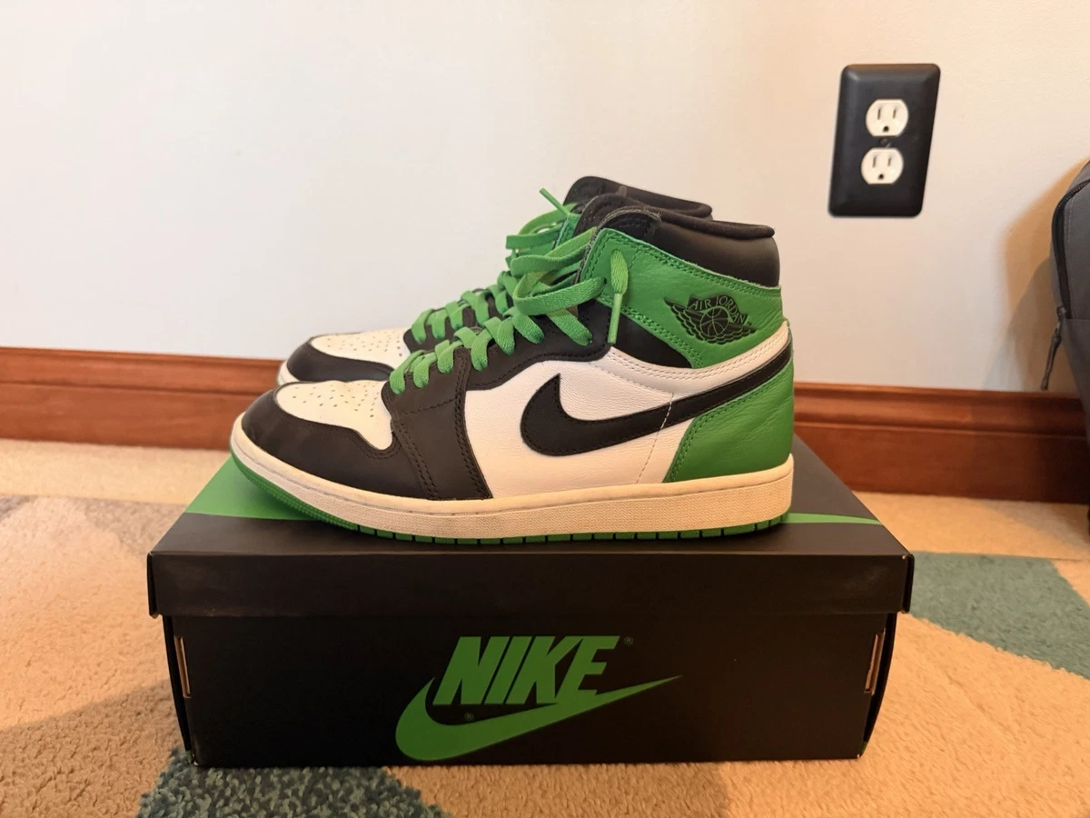 Las mejores ofertas en Jordan 1 High Green | eBay