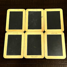6 Slate Chalkboards HANDWRITING WITHOUT TEARS Lot