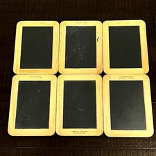 6 Slate Chalkboards HANDWRITING WITHOUT TEARS Lot