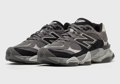 New Balance 9060 Black Castlerock Grey U9060ERA MEN & WOMEN SIZE 4