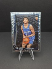 2025-26 Topps - Jase Richardson #225 Crackleboard Foil (RC) Orlando Magic 