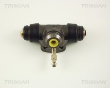 Radbremszylinder TRISCAN 8130 29004 für VW AUDI Grauguss GOLF 2 19E 1G1 JETTA 1