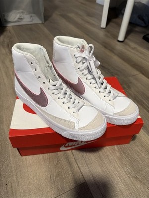 Nike Blazer Mid  77 White Pink Glaze