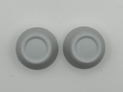 NEW SONY PlayStation 4 DualShock 4 Light Gray Joysticks Thumbsticks Set 4243