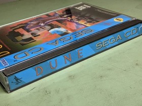 Dune Sega CD Complete in Box