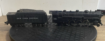 AC Gilbert American Flyer HO Scale New York Central 4-6-4 Steam Locomotive