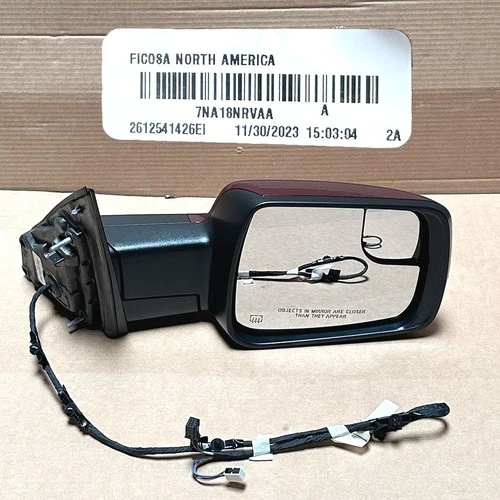 NEW OEM 2023-2024 Ram 1500 Mopar Outside Rear-View Mirror, Right - 7NA18NRVAA