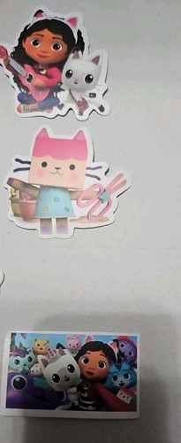 10 Gabby's Dollhouse Stickers - Gabby and Various Characters - Picture 3 of 4