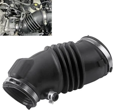Engine Air Intake Hose Tube with Clamps, Duct Boot... 
