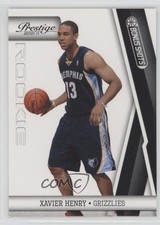 2010-11 Prestige Rookie Bonus Shots Black 1/10 Xavier Henry #162 0v0