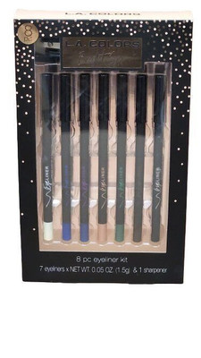 L.A. Colors Bright Eyes Eyeliner Set