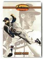 1993 Ted Williams #48 Warren Spahn
