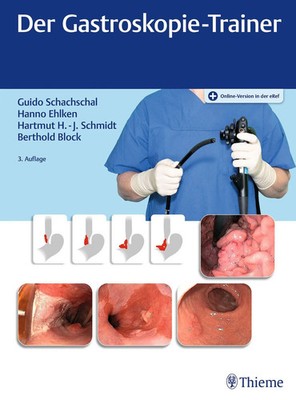 Der Gastroskopie-Trainer | Guido Schachschal (u. a.) | Deutsch | Bundle | 1 Buch