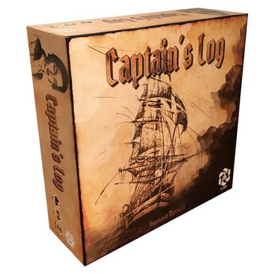 PIF87481 Pif Games Captain's Log