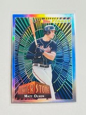 2022 Topps Finest  1994 Cornerstones SP Refractor Matt Olson #94FC-MO Braves