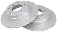 2X Bremsscheibe A.B.S. 16084 FüR Z4 BMW E85 E36 E46 3Er Touring Compact Roadster