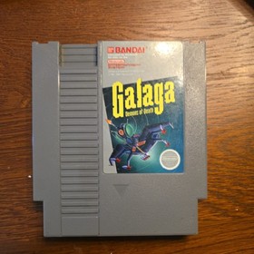 Galaga: Demons of Death (Nintendo Entertainment System NES, 1988) Completo CIB