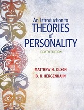 Introduction To Theories Of Personality by Matthew H Olson