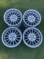 OEM BMW E39 17" Style 32 Genuine Factory Wheels Rims Staggered 17x8 17x9 Set