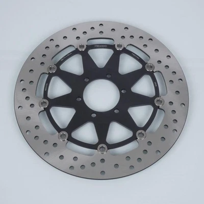 Disque de frein avant Ferodo pour Moto Yamaha 1200 Fj Avec Abs 1991 AV Neuf - Photo 1/3