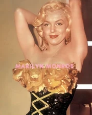 MARILYN MONROE #369 BEAUTIFUL COLOR  PHOTO 11 X 8.5 SHIPS FREE