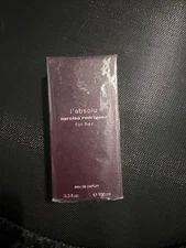 L'Absolu For Her By Narciso Rodriguez 100ml 3.3.Oz Eau De Parfum Spray