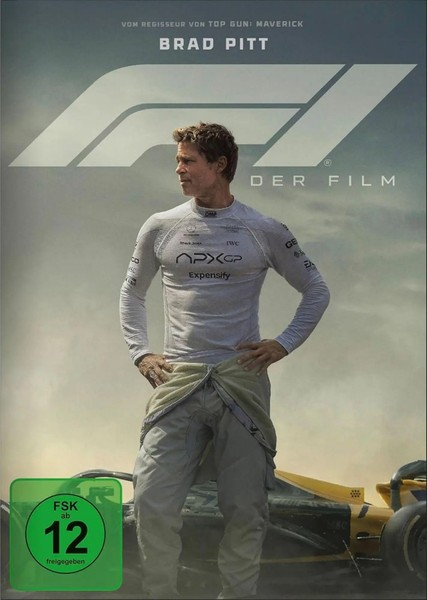 F1 | Joseph Kosinski (U. A.) | Deutsch | DVD | 1X DVD-9 | 2025-image